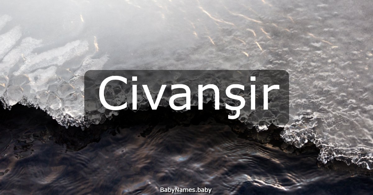 Civanşir