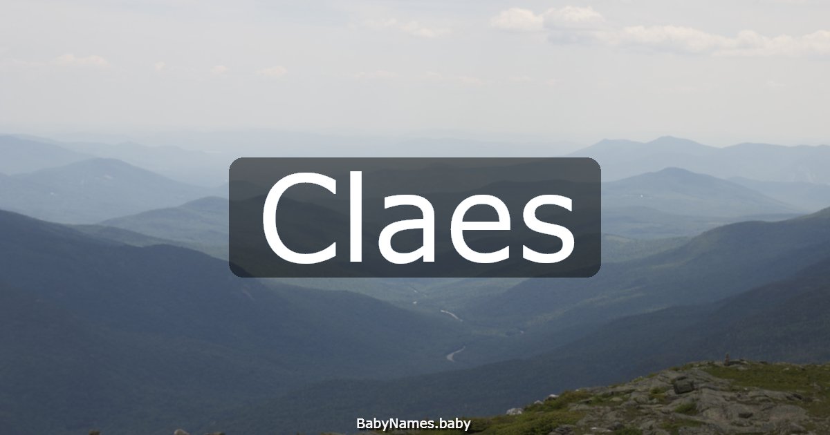 Claes