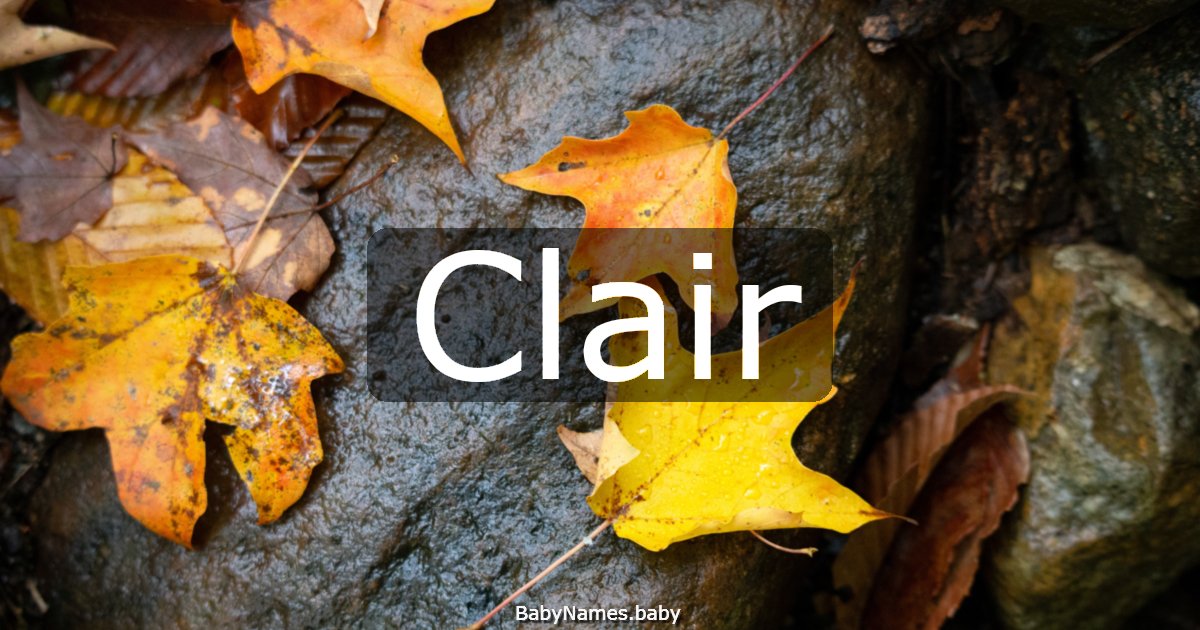 Clair