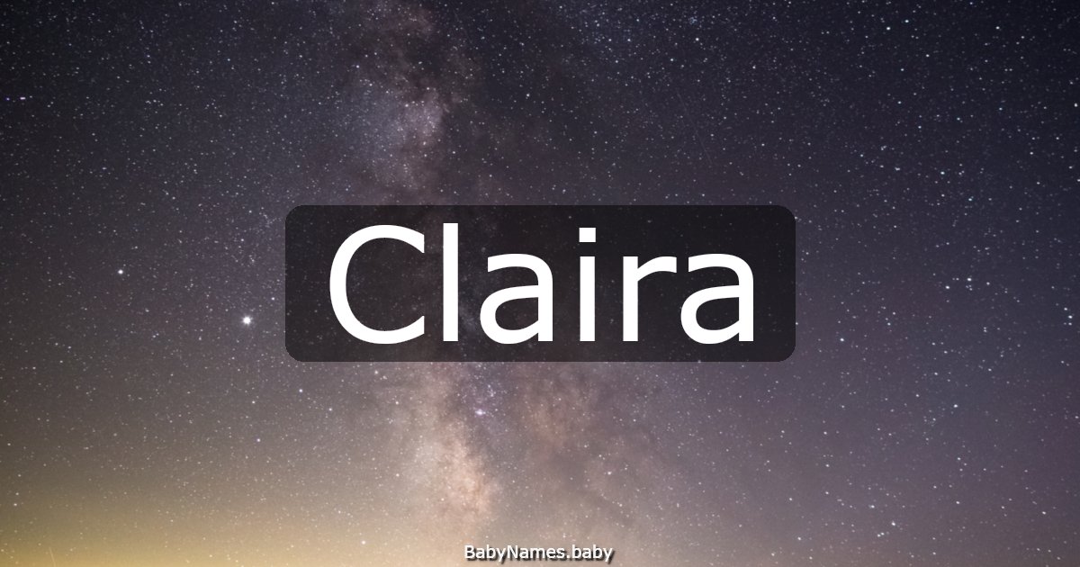 Claira