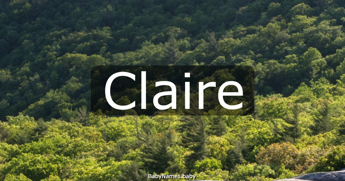 Claire