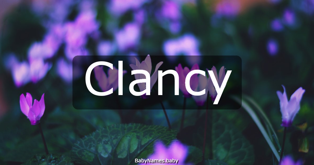 Clancy