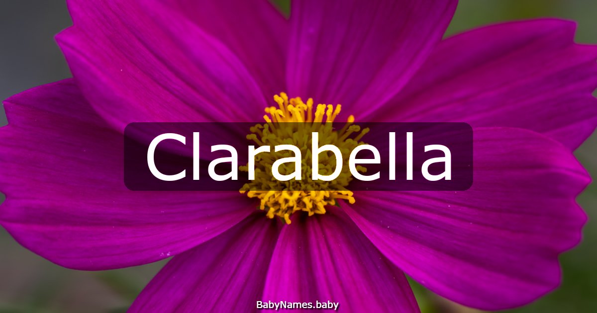 Clarabella