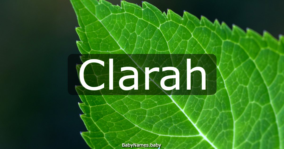 Clarah