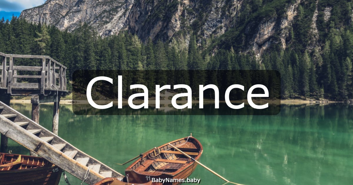 Clarance