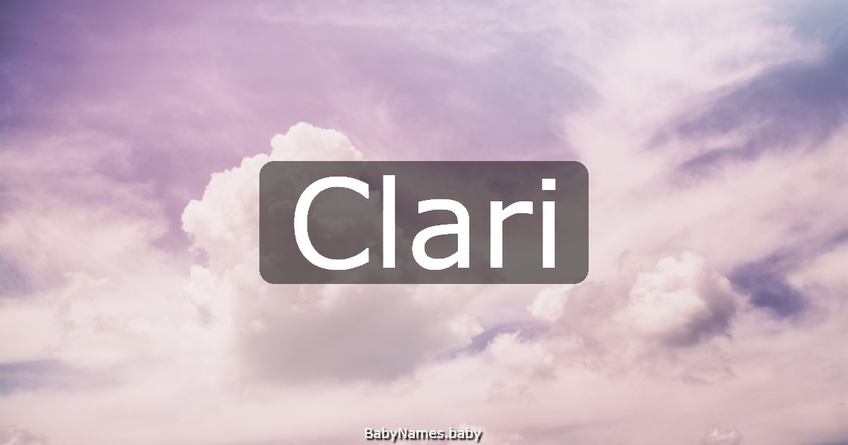 Clari