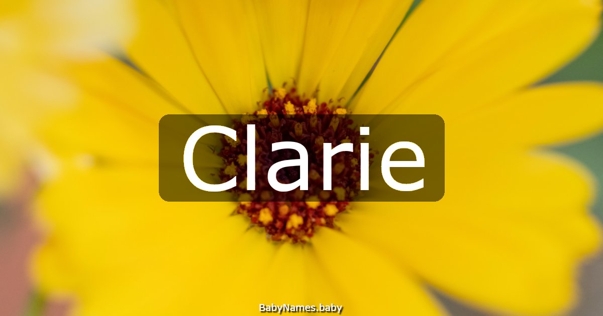 Clarie