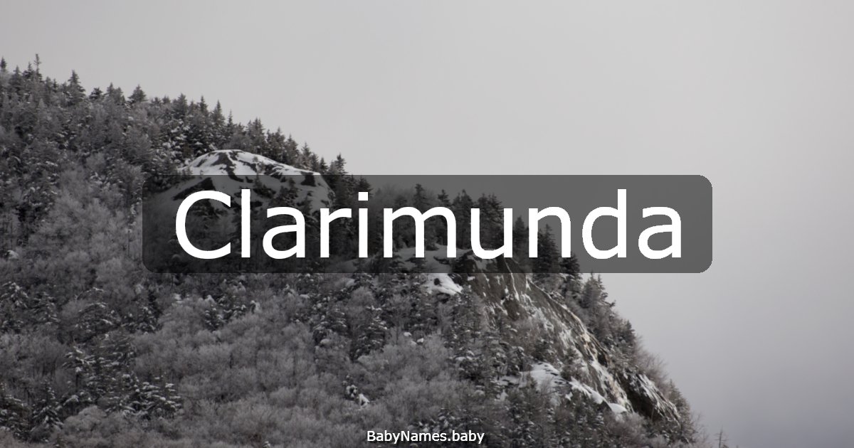 Clarimunda