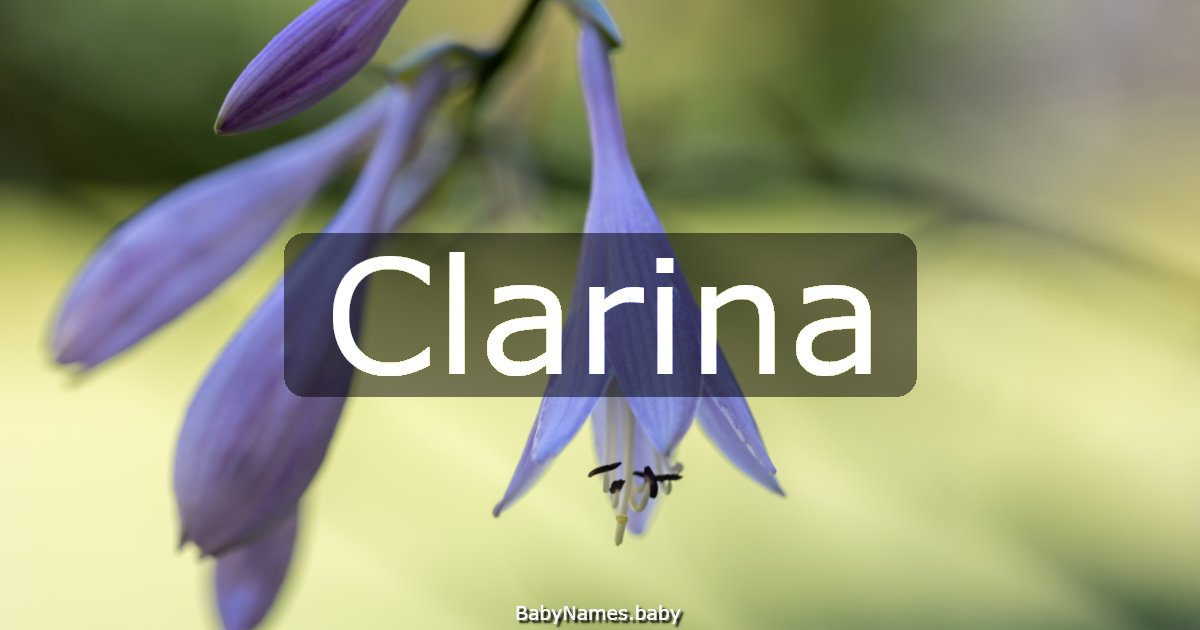 Clarina