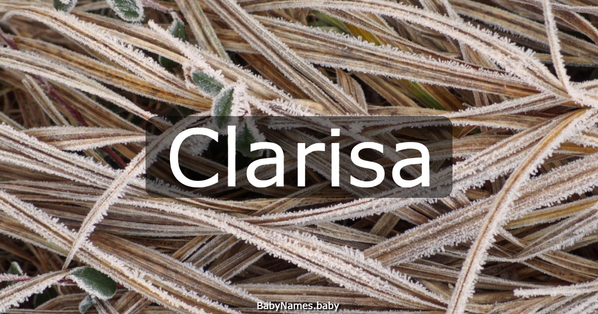 Clarisa