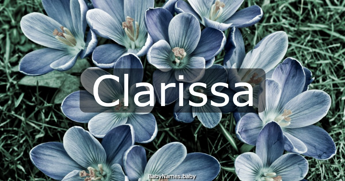 Clarissa