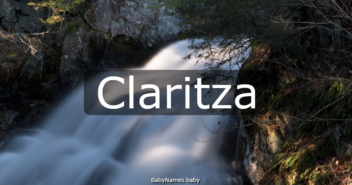 Claritza