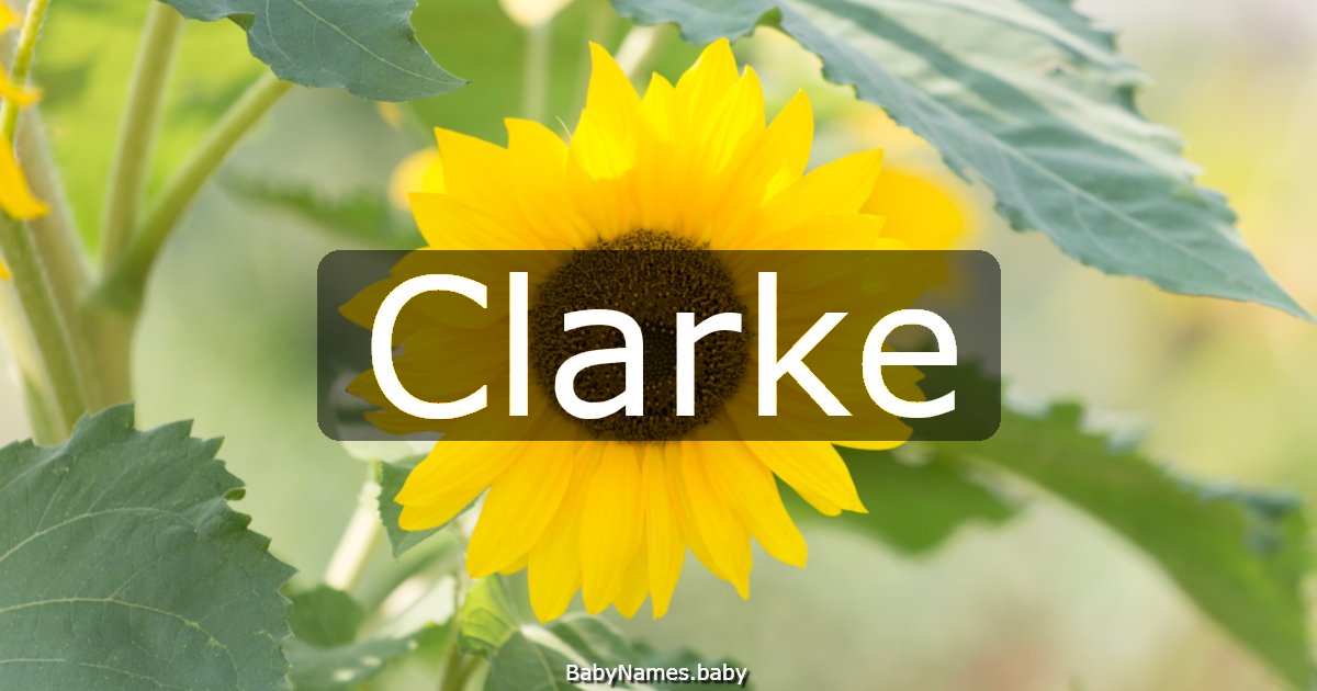 Clarke