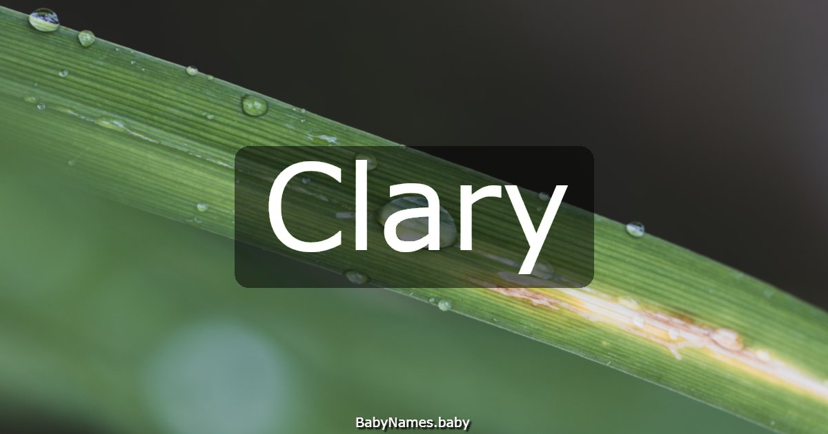 Clary