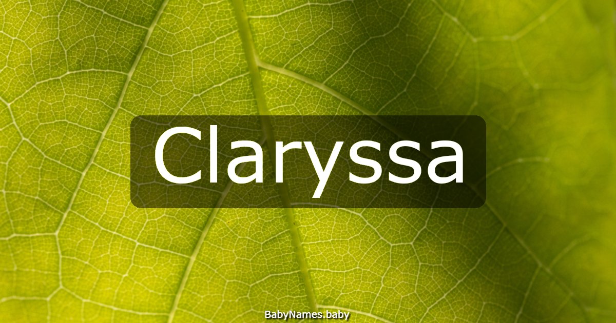 Claryssa