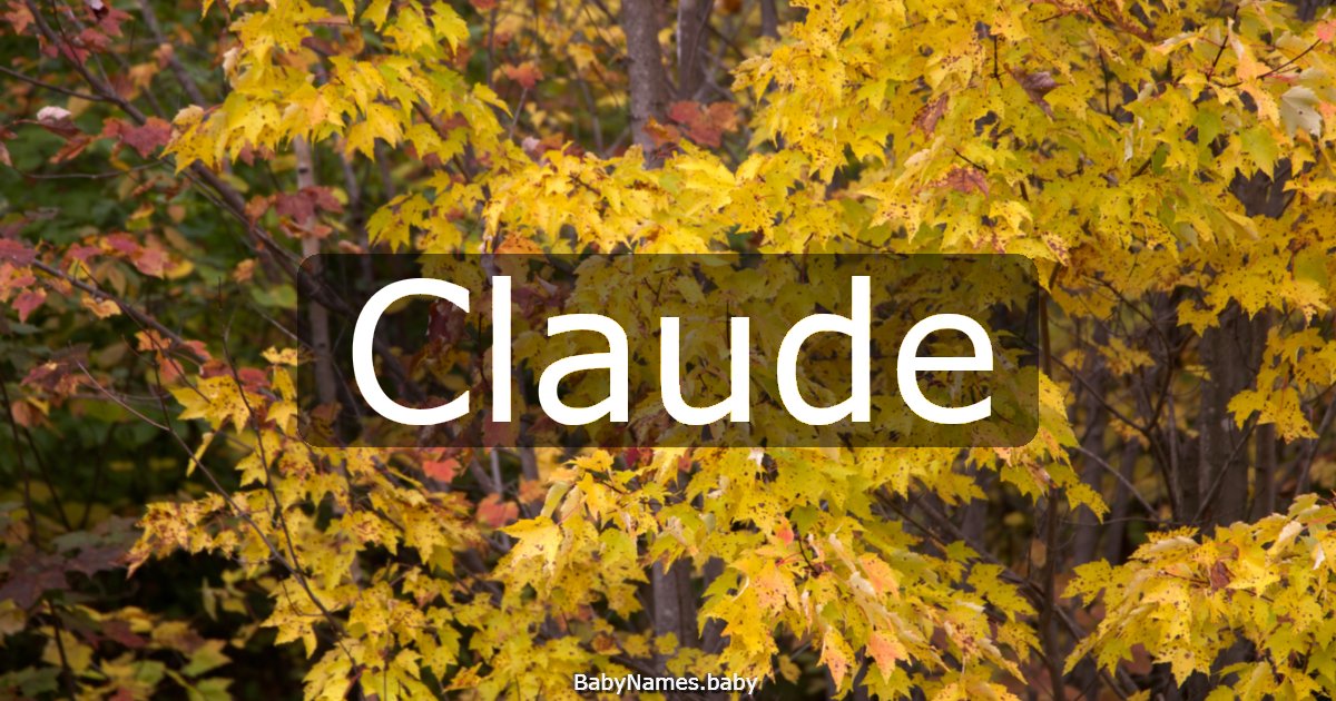 Claude