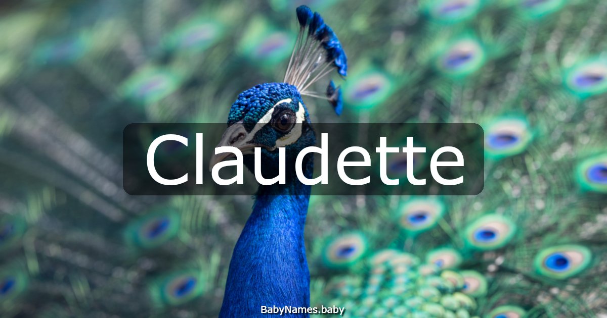 Claudette