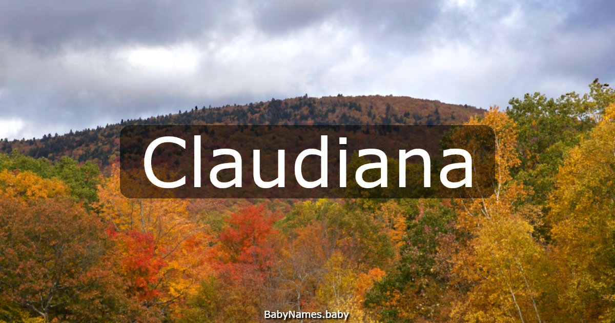 Claudiana