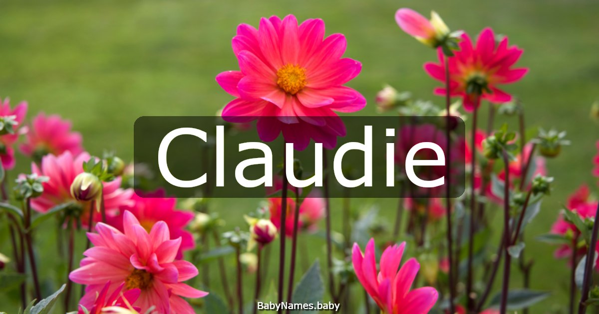 Claudie