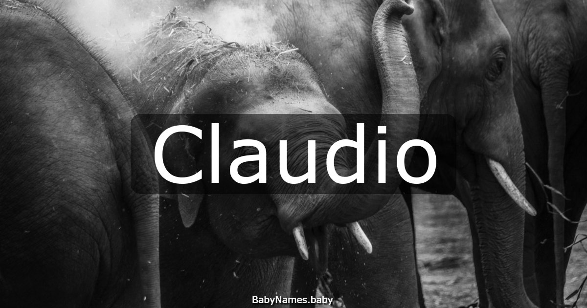Claudio