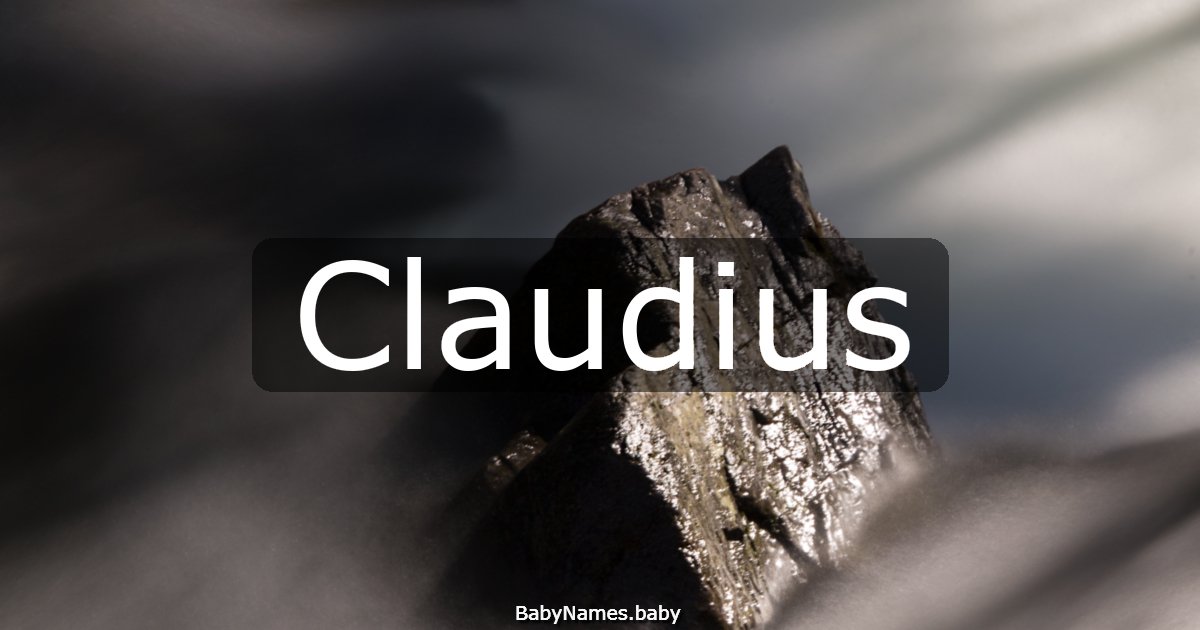 Claudius
