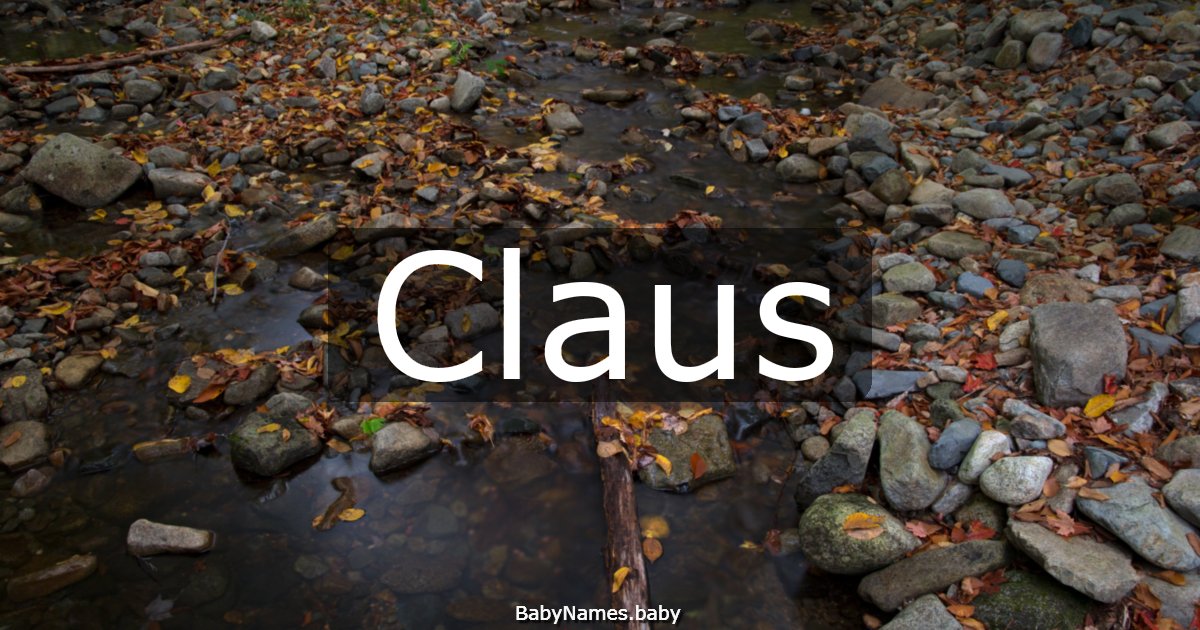Claus