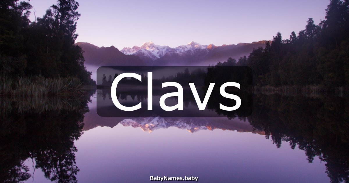 Clavs