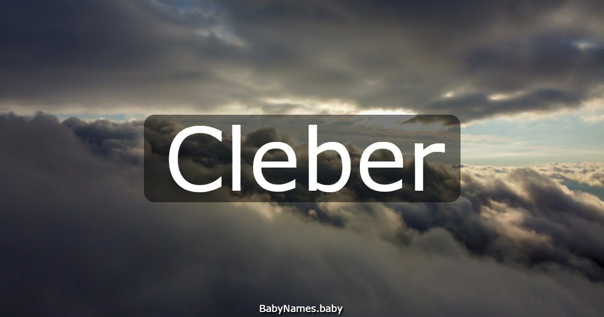 Cleber