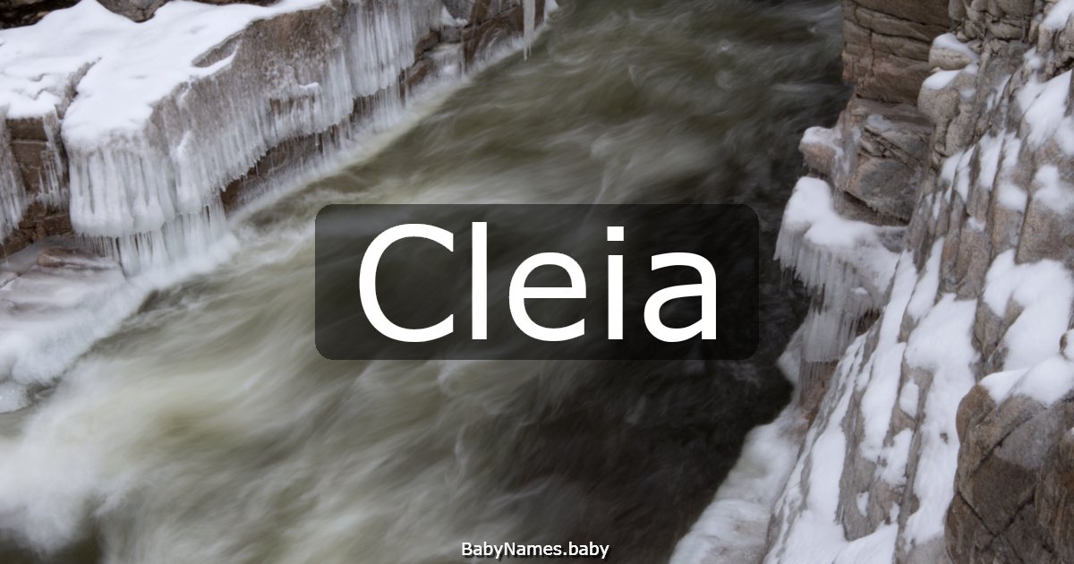 Cleia