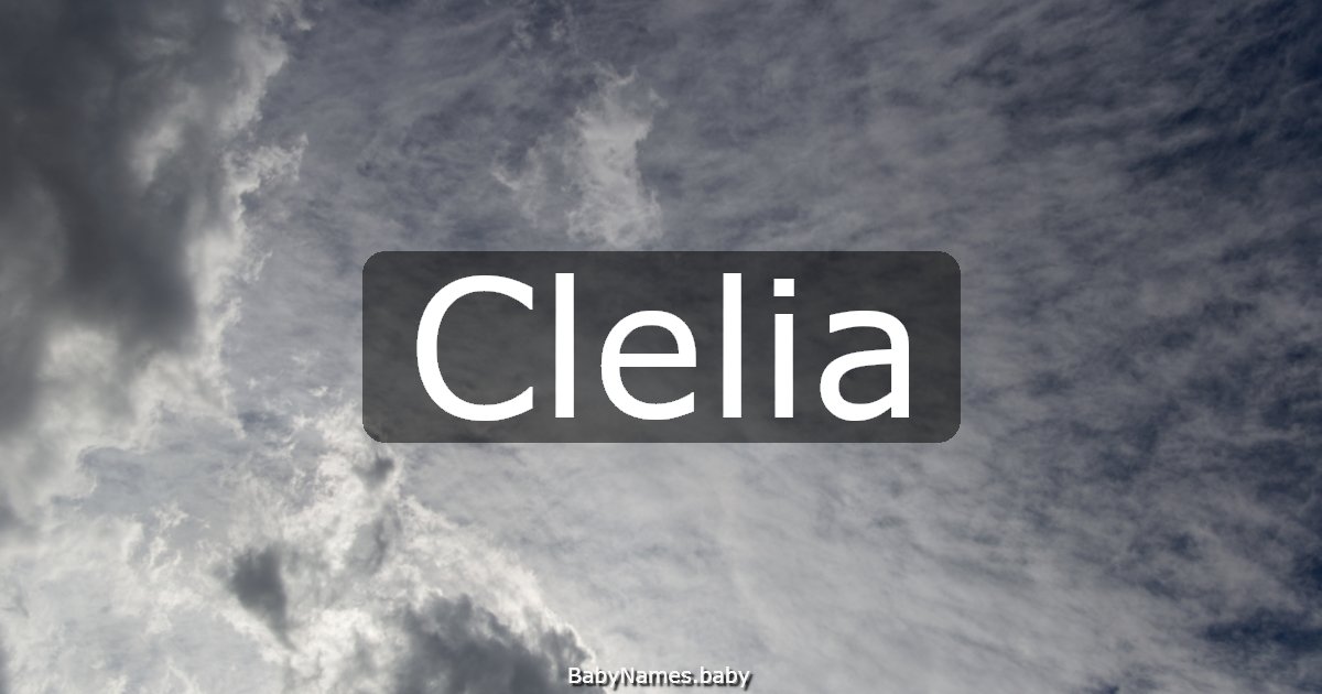 Clelia