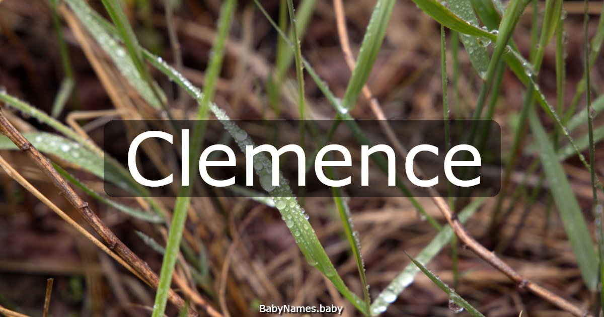 Clemence