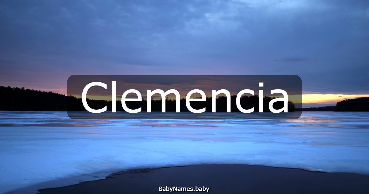 Clemencia