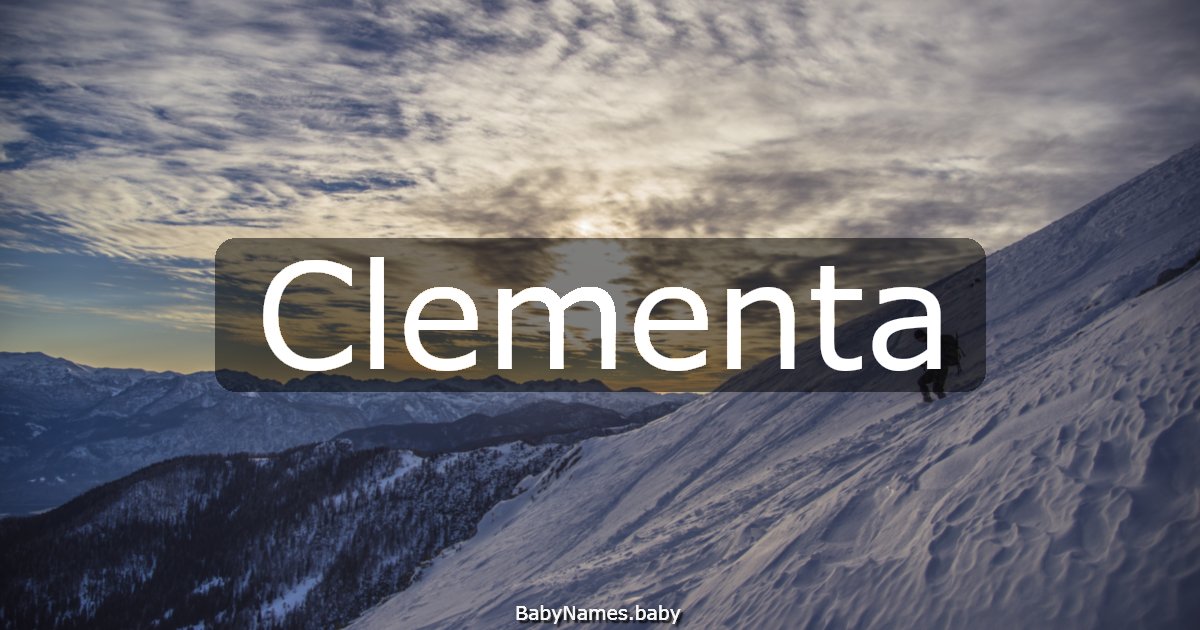 Clementa