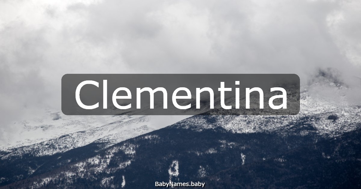 Clementina