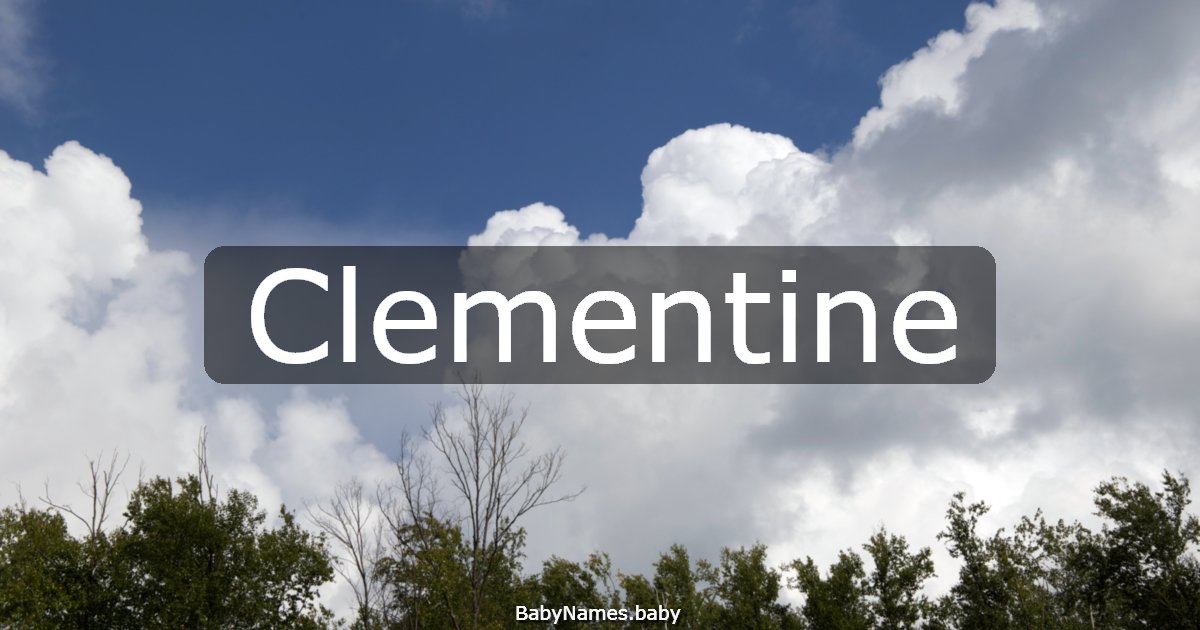 Clementine