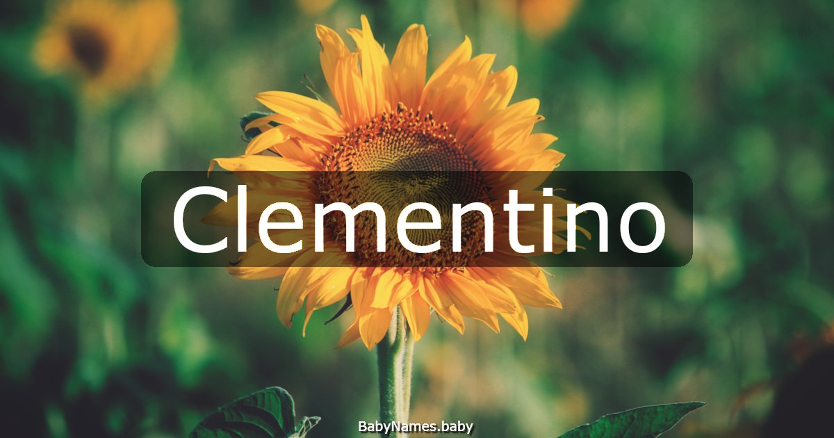 Clementino