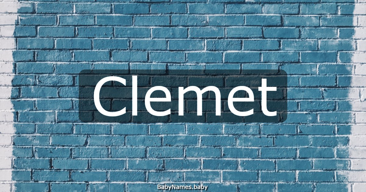Clemet