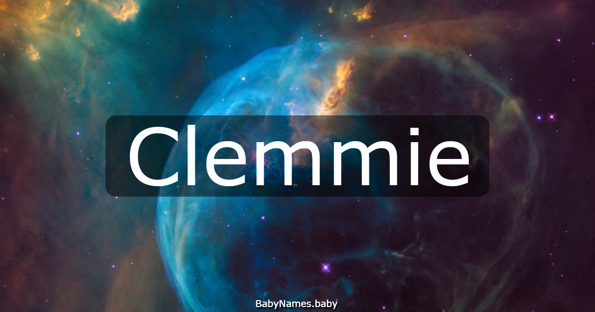 Clemmie