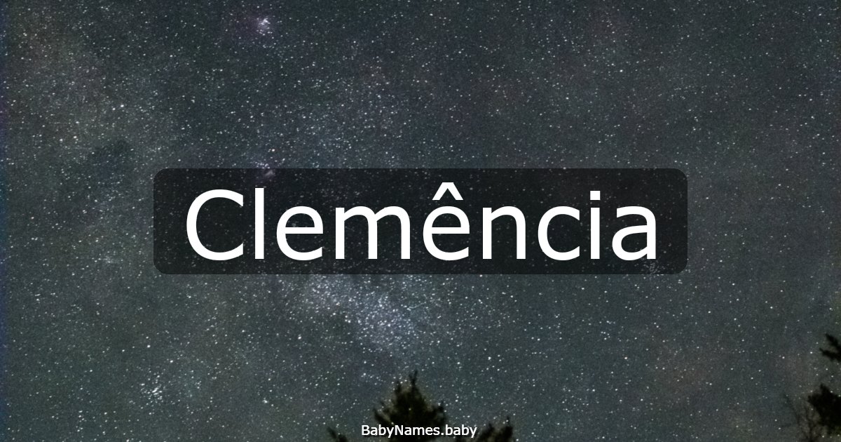 Clemência