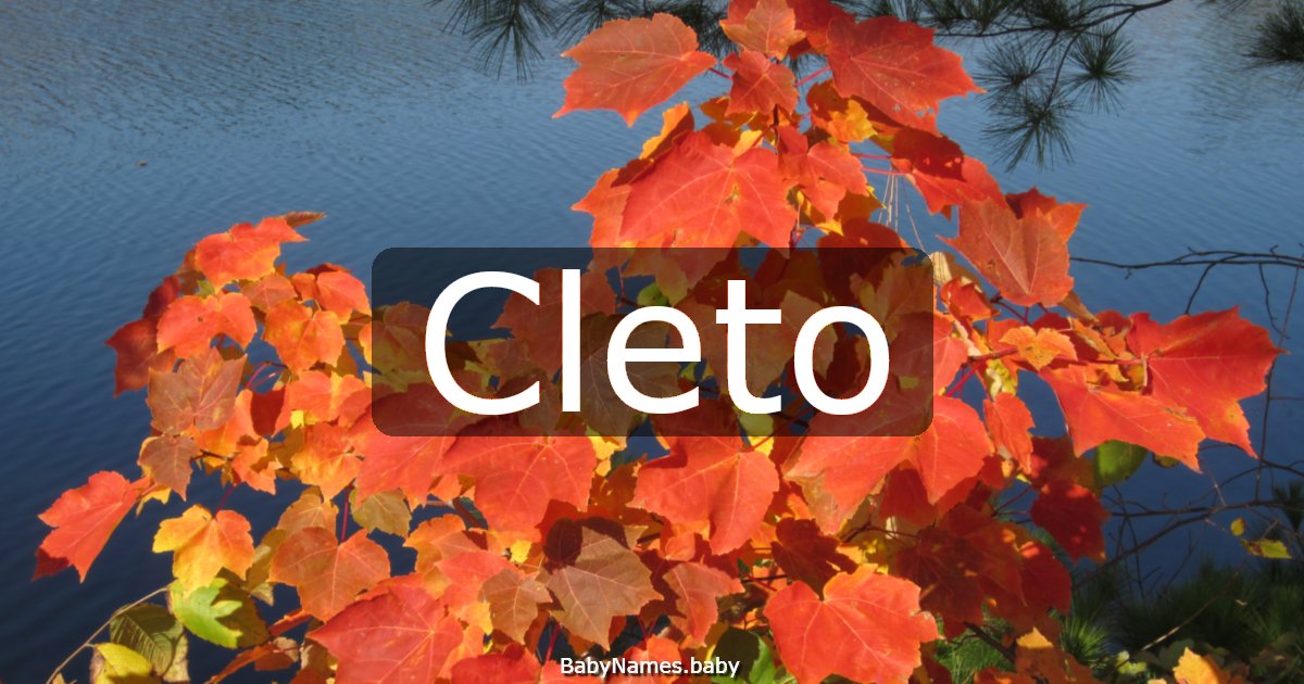 Cleto