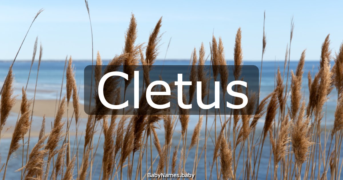 Cletus