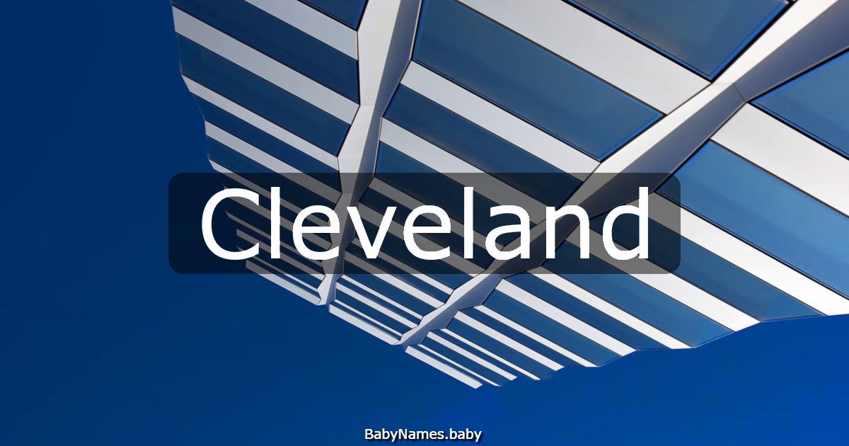 Cleveland