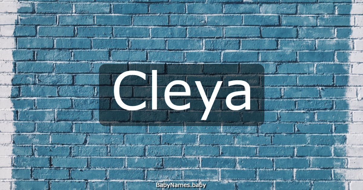 Cleya