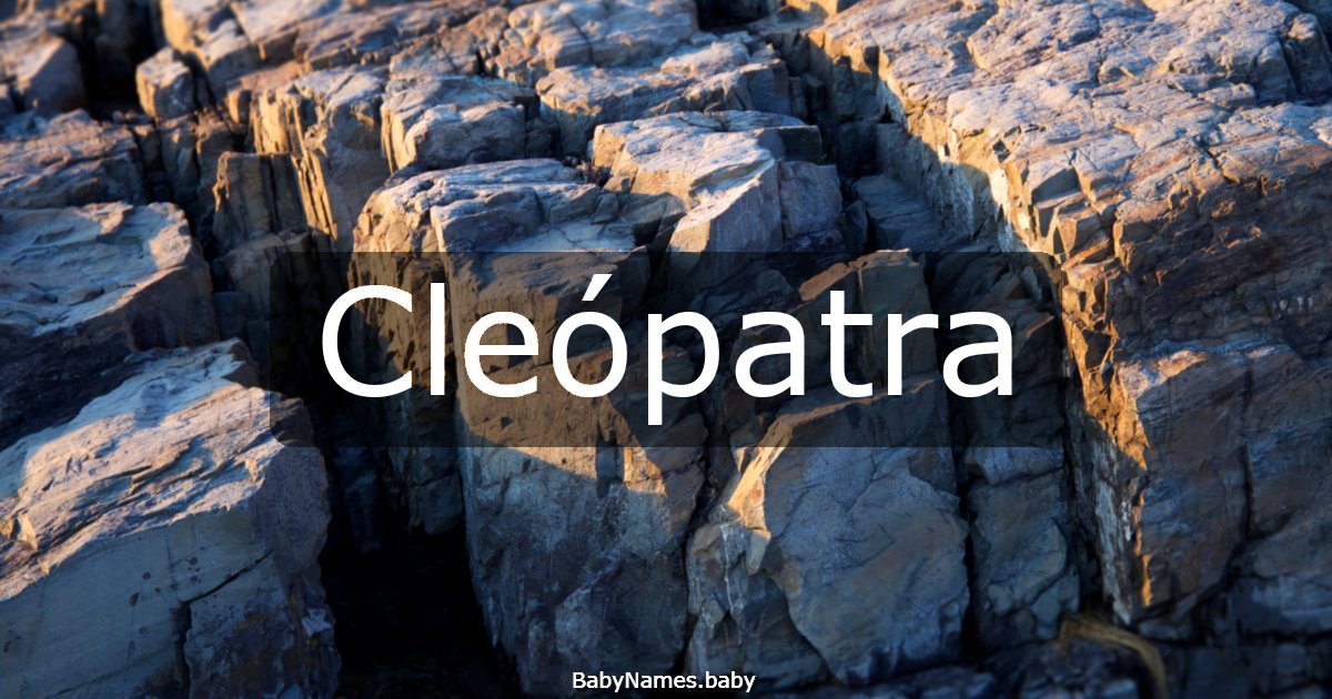 Cleópatra