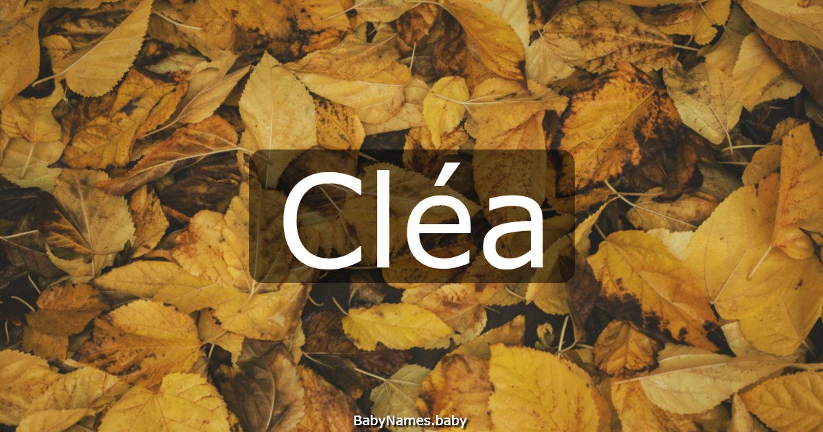 Cléa