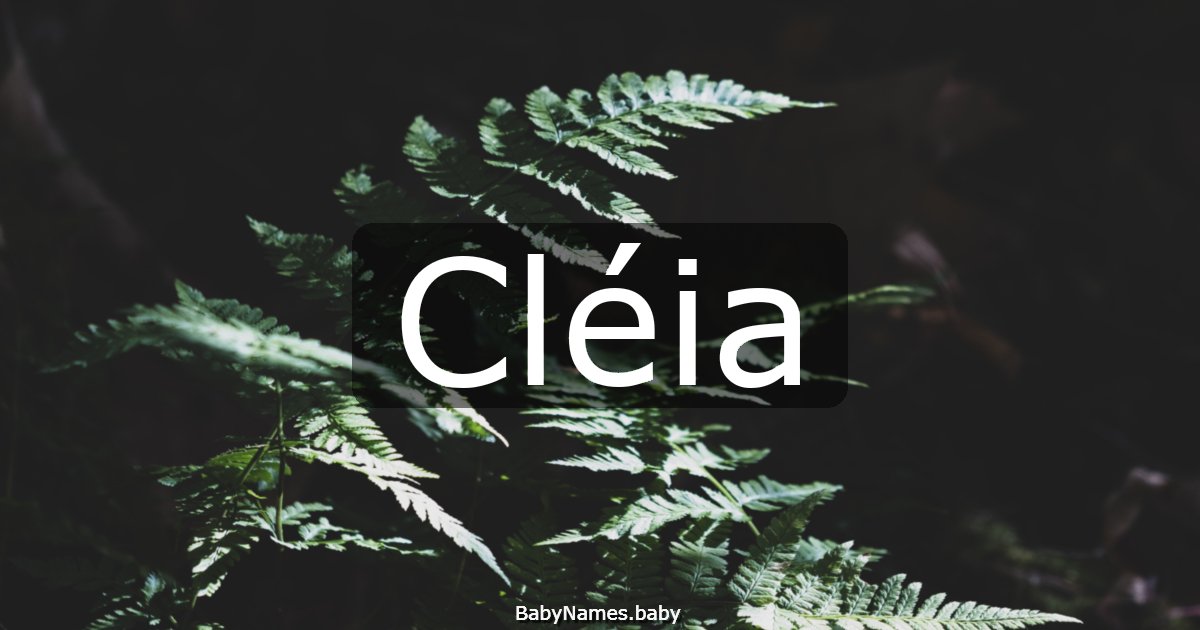 Cléia