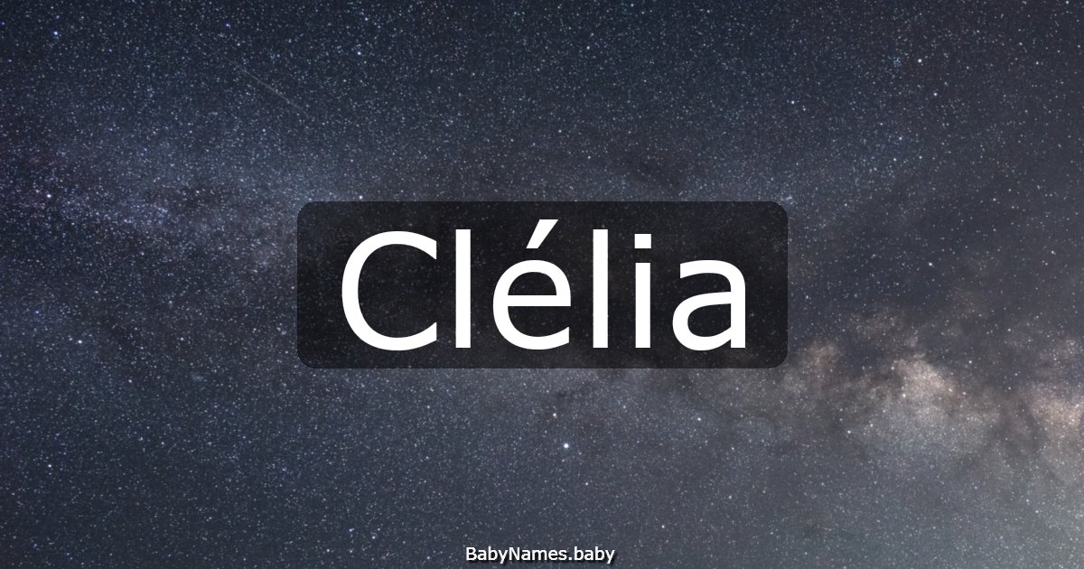 Clélia