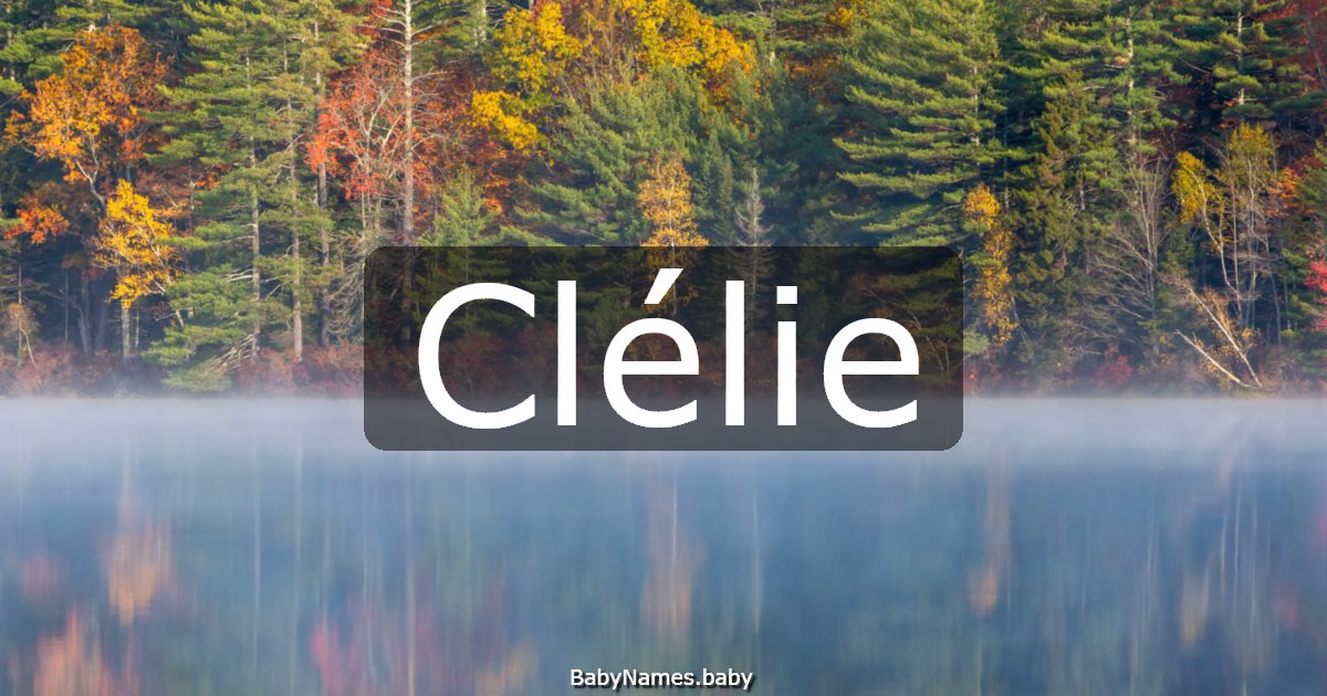Clélie