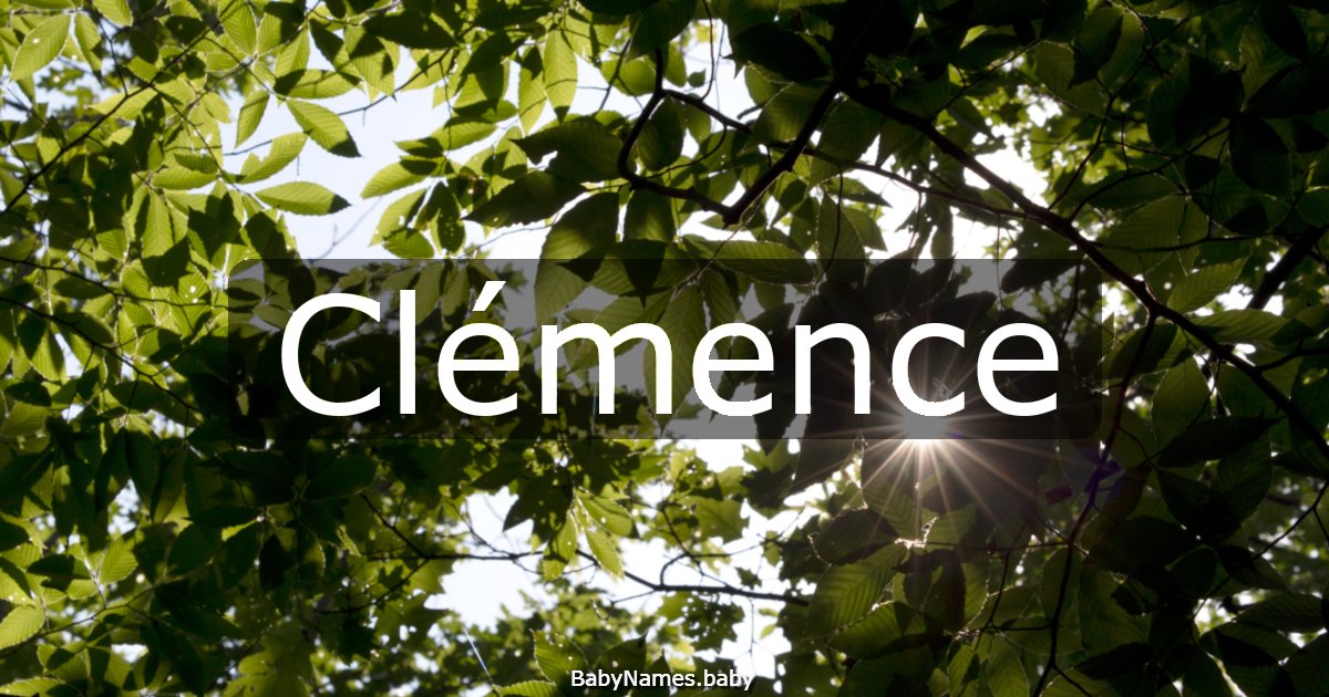 Clémence