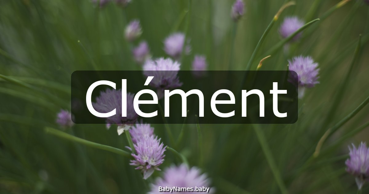 Clément